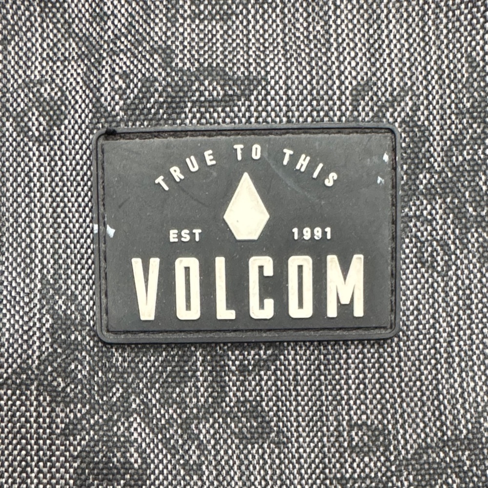 Volcom Charcoal Backpack for Men - Picture 2 of 4
